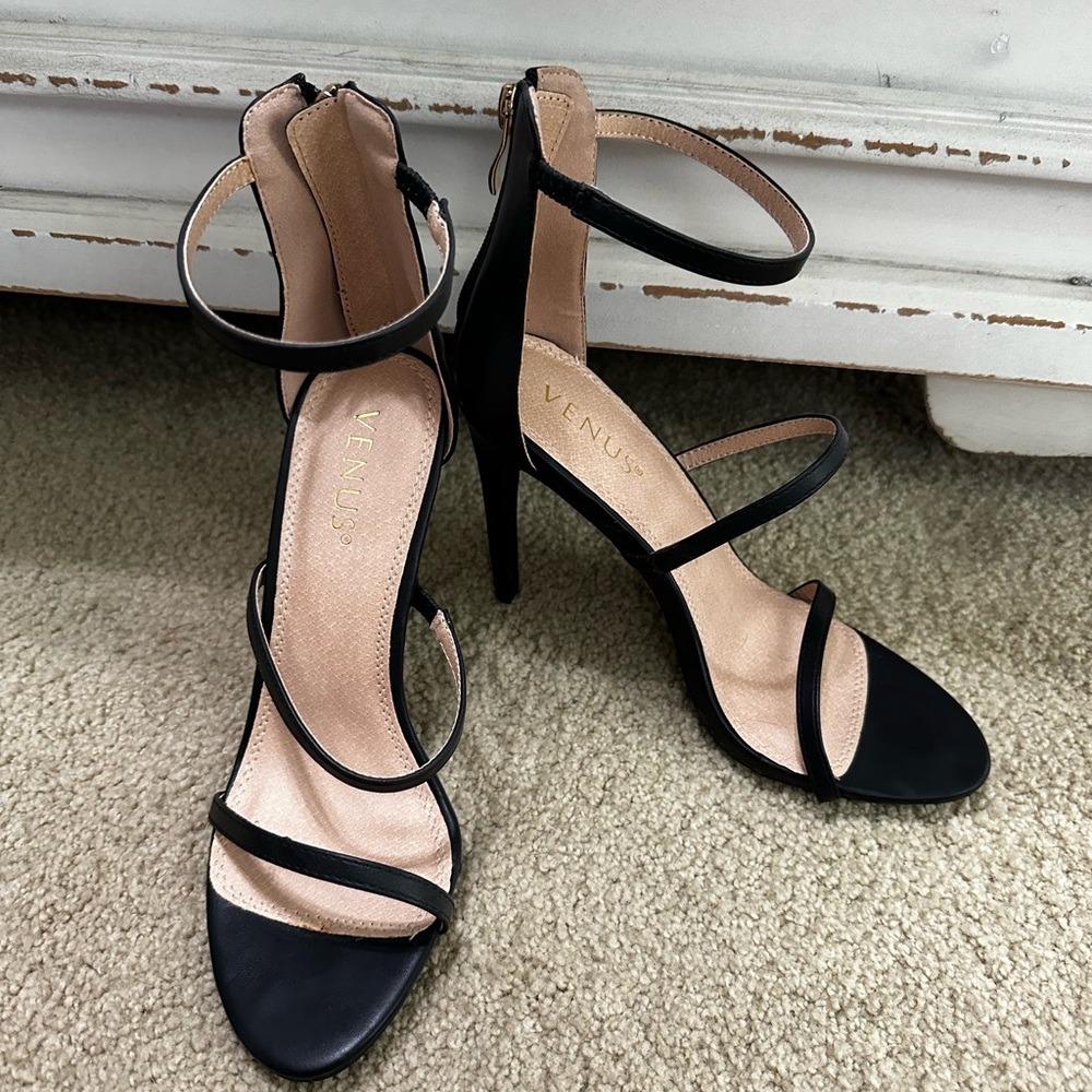 Black heels